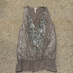 Sequined top